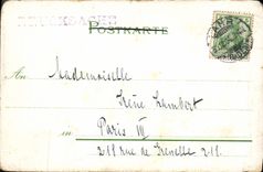 CPA Fantaisie Cavalier 