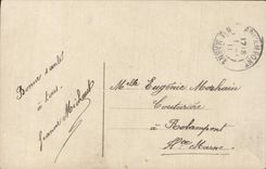 VINTAGE POSTCARD Fantasy Woman