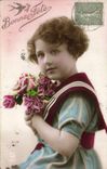 VINTAGE POSTCARD Fantasy Child