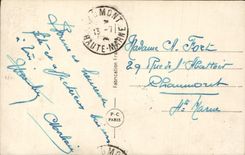 VINTAGE POSTCARD Fantasy Child