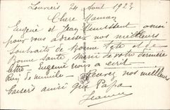 Flores de Rose de la fantasía de la POSTAL de la VENDIMIA