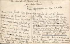 VINTAGE POSTCARD Fantasy Child