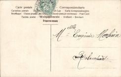 VINTAGE POSTCARD Fantasy Child