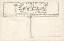 CPA Fantaisie Femme A propos des 15000 F