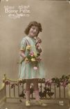 VINTAGE POSTCARD Fantasy Child
