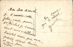 VINTAGE POSTCARD Fantasy Child