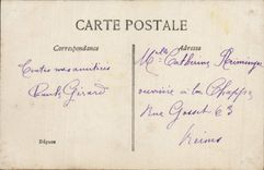 VINTAGE POSTCARD Fantasy Woman