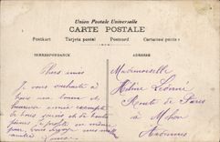 CPA Fantaisie Femme Cygnes