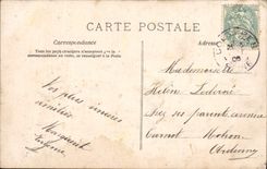 VINTAGE POSTCARD Fantasy Child