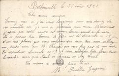 VINTAGE POSTCARD Fantasy Woman