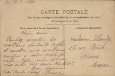 VINTAGE POSTCARD Fantasy Woman Windmill