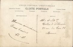 VINTAGE POSTCARD Fantasy Woman