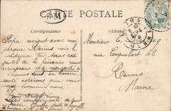 VINTAGE POSTCARD Fantasy Child