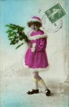 VINTAGE POSTCARD Fantasy Child