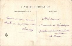 VINTAGE POSTCARD Fantasy Woman