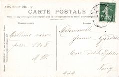 VINTAGE POSTCARD Fantasy Children