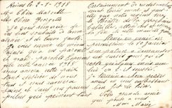 VINTAGE POSTCARD Fantasy Child wife