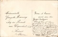 VINTAGE POSTCARD Fantasy Child