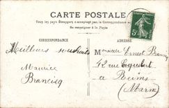 VINTAGE POSTCARD Fantasy Woman