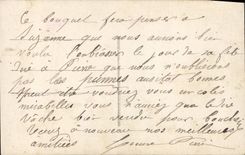 Flores de la fantasía de la POSTAL de la VENDIMIA