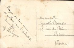 Flores de la fantasía de la POSTAL de la VENDIMIA