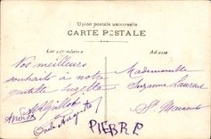 VINTAGE POSTCARD Fantasy Child