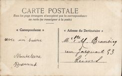 VINTAGE POSTCARD Fantasy Child