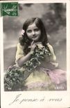 VINTAGE POSTCARD Fantasy Child