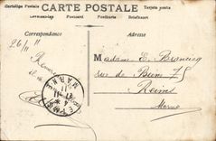 CPA Fantaisie Femme Telephone 