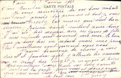 Flores de la fantasía de la POSTAL de la VENDIMIA