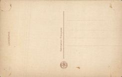 VINTAGE POSTCARD Fantasy Bonen year