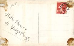 VINTAGE POSTCARD Fantasy Child