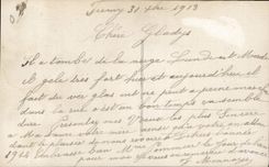 Flores de la fantasía de la POSTAL de la VENDIMIA