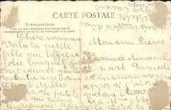 VINTAGE POSTCARD Fantasy Child