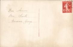 VINTAGE POSTCARD Fantasy Woman