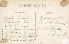 VINTAGE POSTCARD Fantasy Children