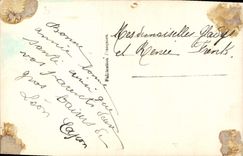 VINTAGE POSTCARD Fantasy Woman