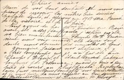 Flores de la fantasía de la POSTAL de la VENDIMIA