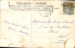 VINTAGE POSTCARD Fantasy Child