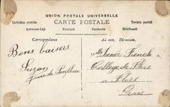 VINTAGE POSTCARD Fantasy Child