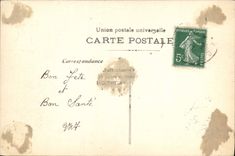 VINTAGE POSTCARD Fantasy Child