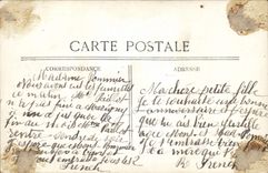 CPA Fantaisie Enfant Anniversaire 