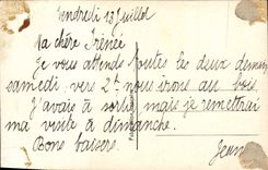 Flores de la fantasía de la POSTAL de la VENDIMIA