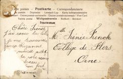 VINTAGE POSTCARD Fantasy Child