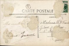 VINTAGE POSTCARD Fantasy Woman