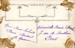 VINTAGE POSTCARD Fantasy Child