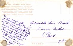 VINTAGE POSTCARD Fantasy Children