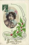 VINTAGE POSTCARD Fantasy Child