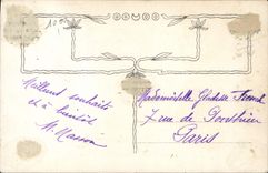 VINTAGE POSTCARD Fantasy Child