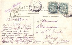 CPA Fantaisie Femme Les filles de Grenade